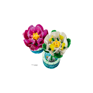 Lego Water Lilies